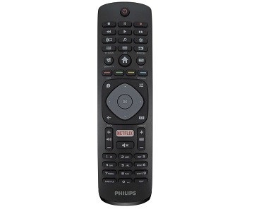Philips 55PUS6703 Netflix tlačítko na ovladači